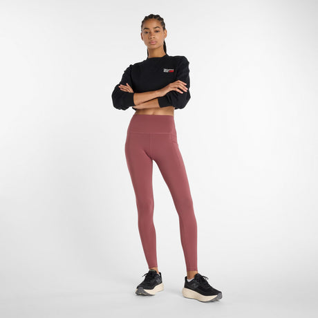 New Balance Women's Sleek Pocket High Rise Legging 27-1