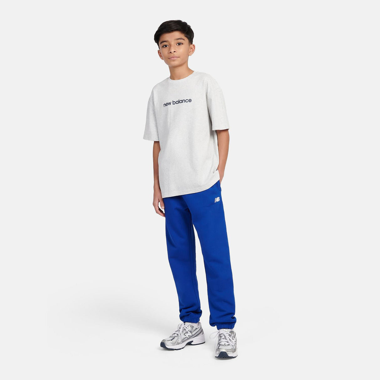 New Balance French Terry Small Logo Jogger-5