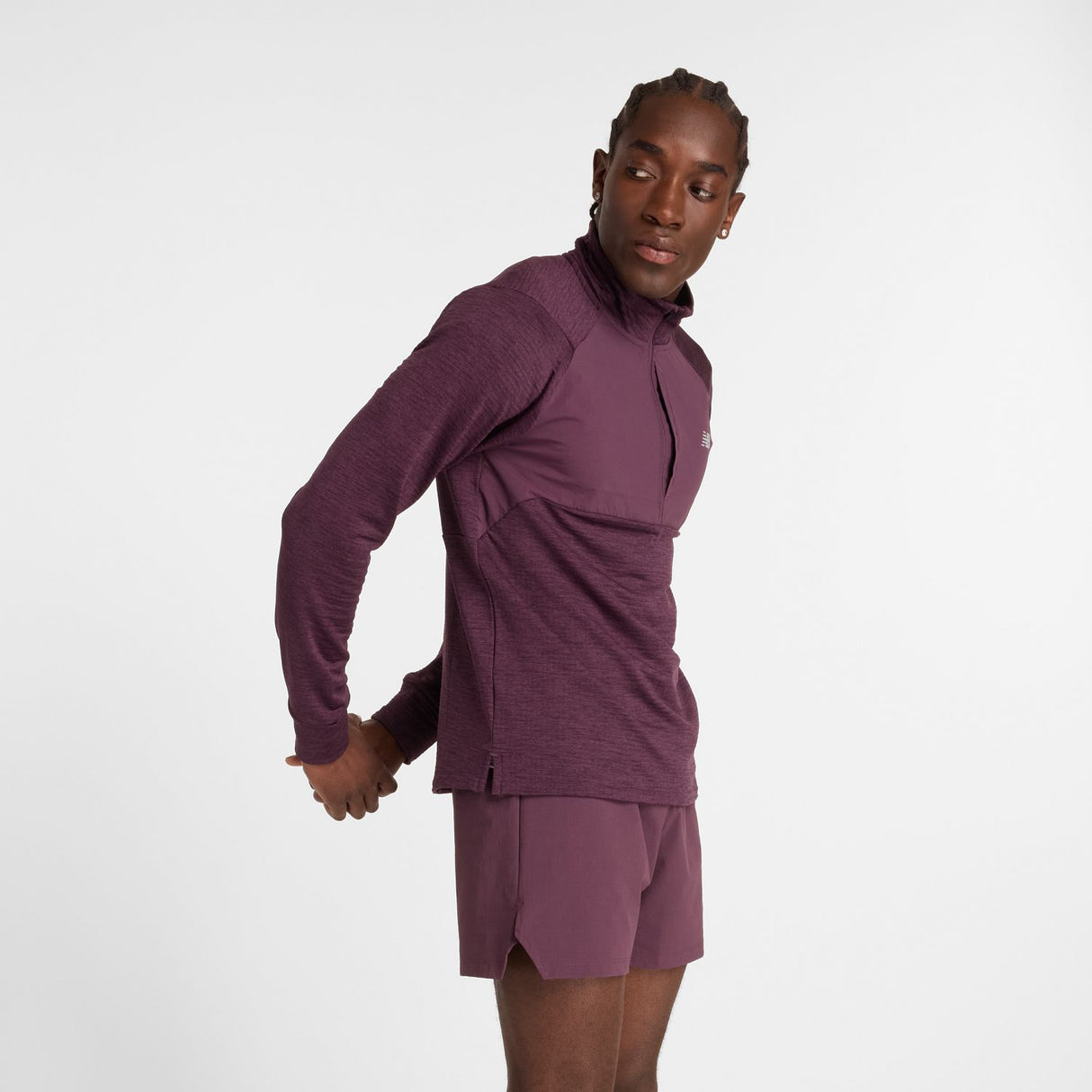 New Balance Men's Athletics Heat Grid 1/2 Zip-2