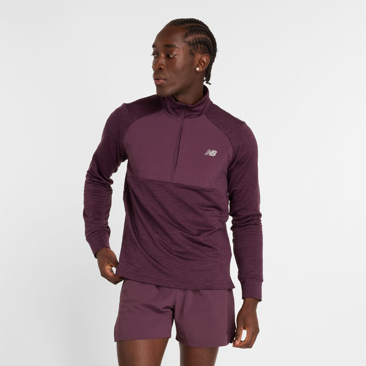 New Balance Men's Athletics Heat Grid 1/2 Zip-3
