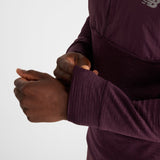 New Balance Men's Athletics Heat Grid 1/2 Zip-8