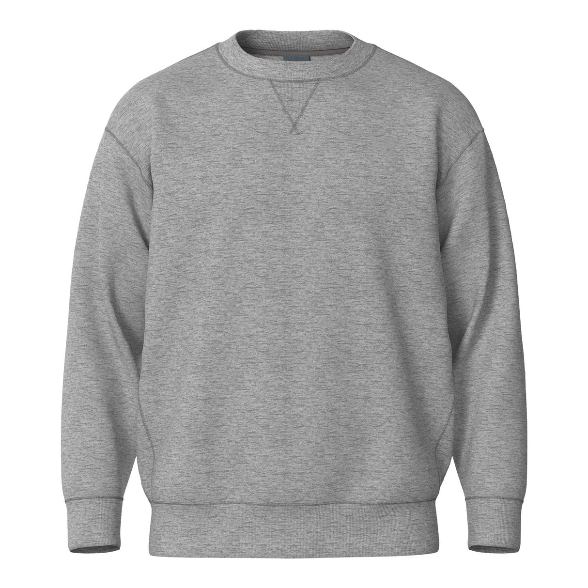 New Balance Men's Team Athletics French Terry Crew-1