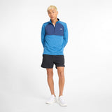 New Balance Men's Athletics Heat Grid 1/2 Zip-1