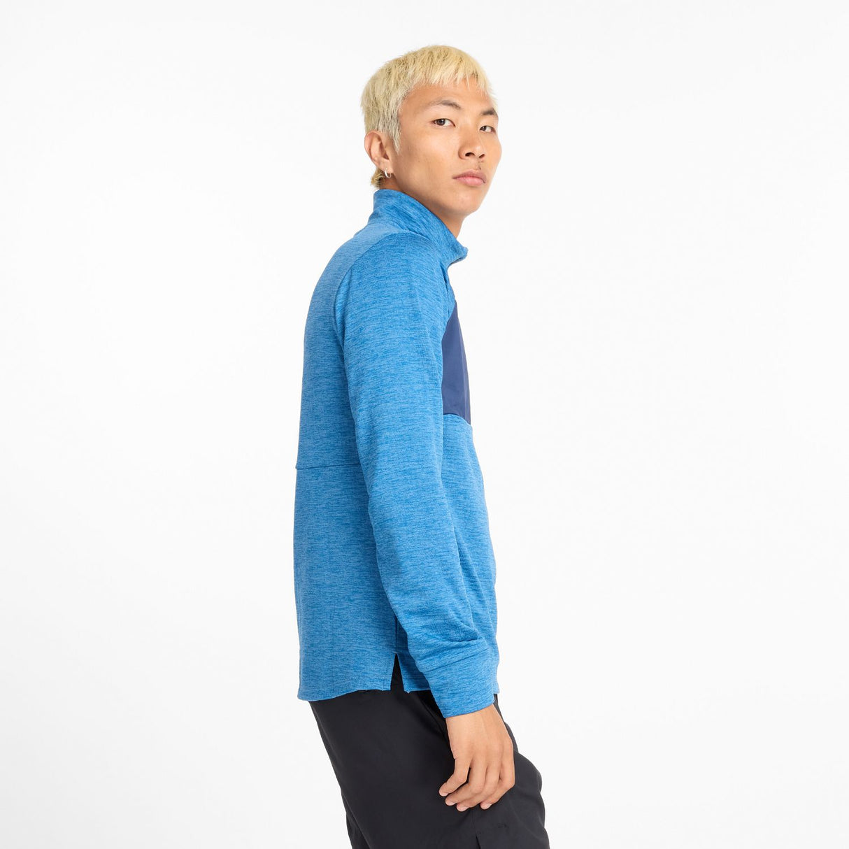 New Balance Men's Athletics Heat Grid 1/2 Zip-4
