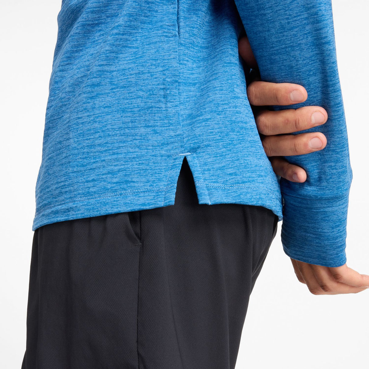 New Balance Men's Athletics Heat Grid 1/2 Zip-9