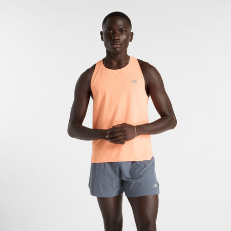 New Balance Men's Race Day Ultra Light Singlet-1