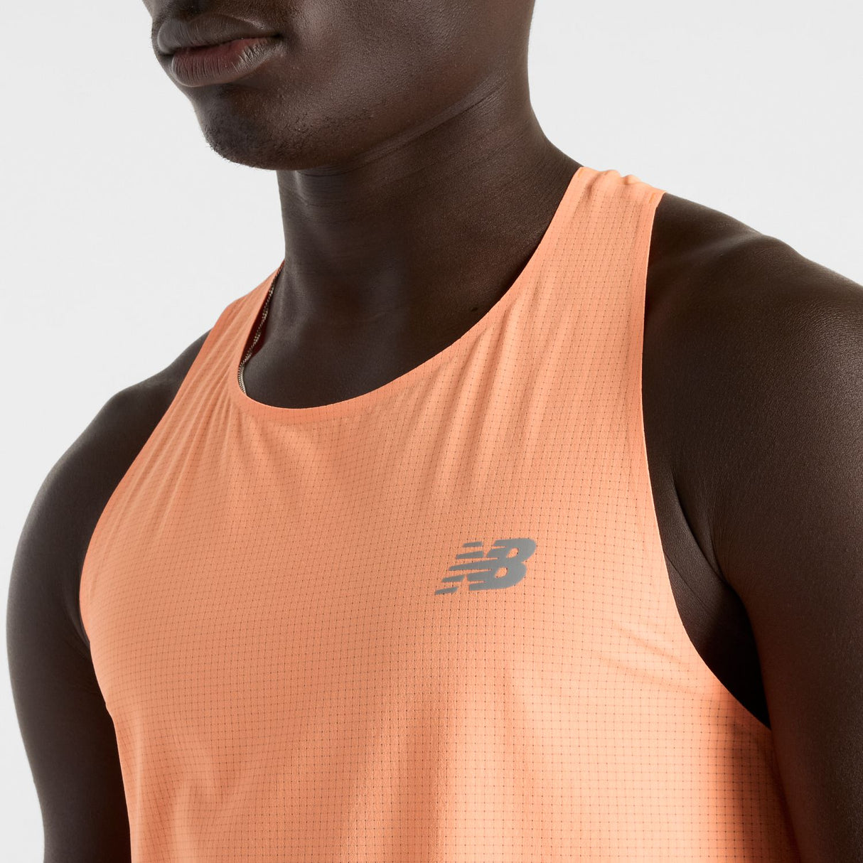 New Balance Men's Race Day Ultra Light Singlet-4