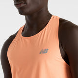New Balance Men's Race Day Ultra Light Singlet-4