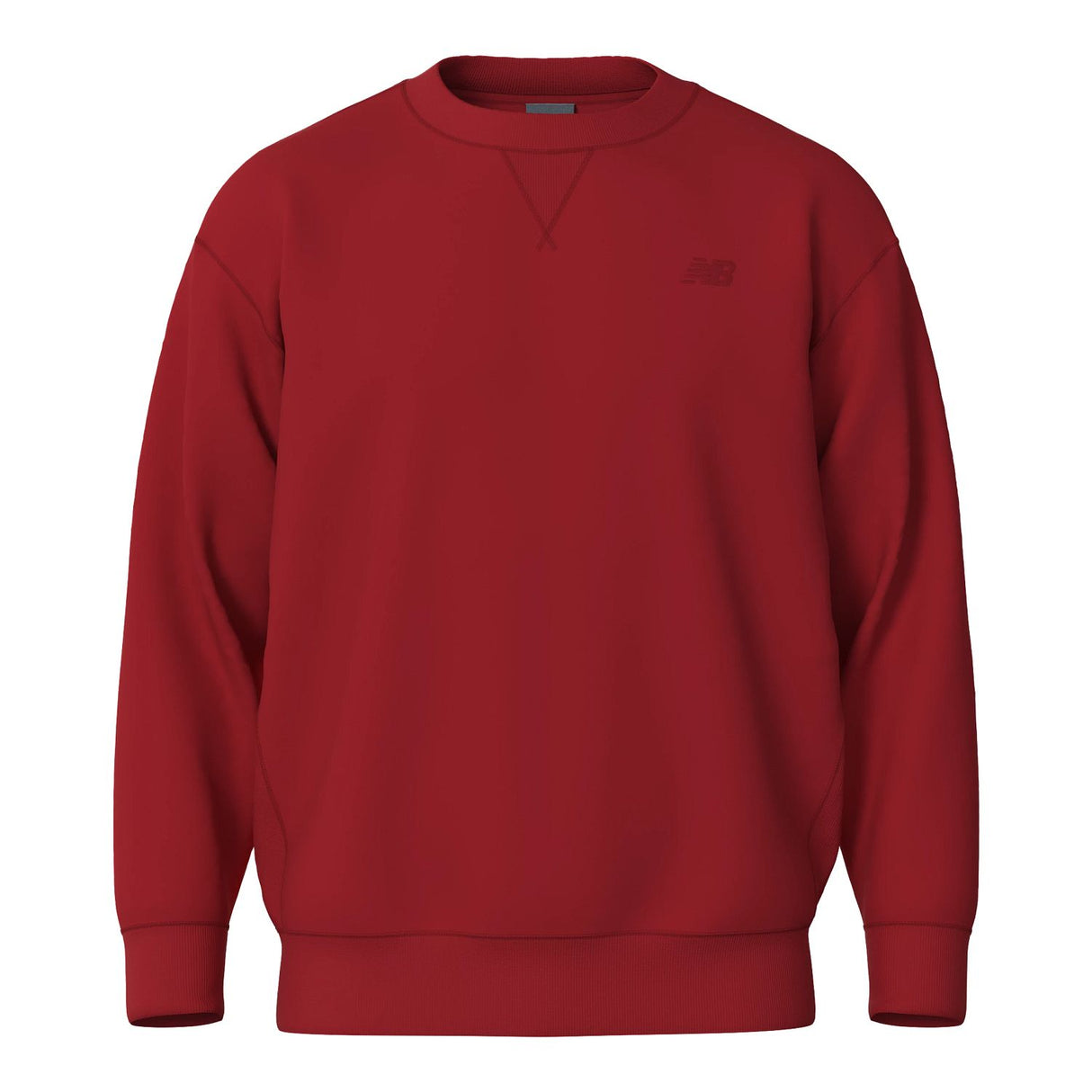 New Balance Men's Team Athletics French Terry Crew-1