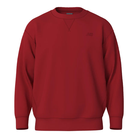 New Balance Men's Team Athletics French Terry Crew-1