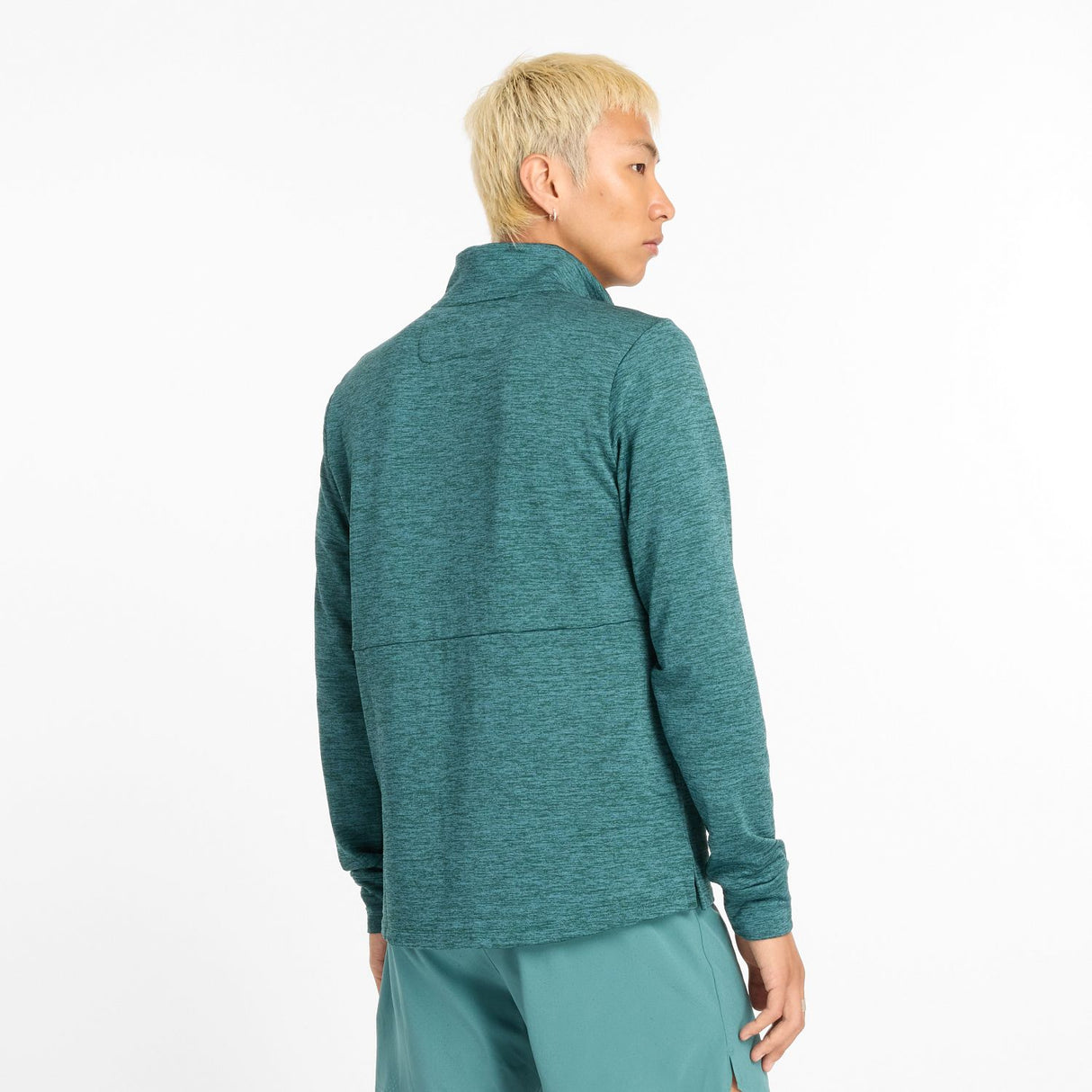 New Balance Men's Athletics Heat Grid 1/2 Zip-5