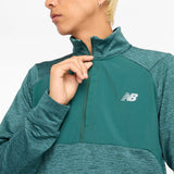 New Balance Men's Athletics Heat Grid 1/2 Zip-6