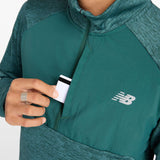 New Balance Men's Athletics Heat Grid 1/2 Zip-7