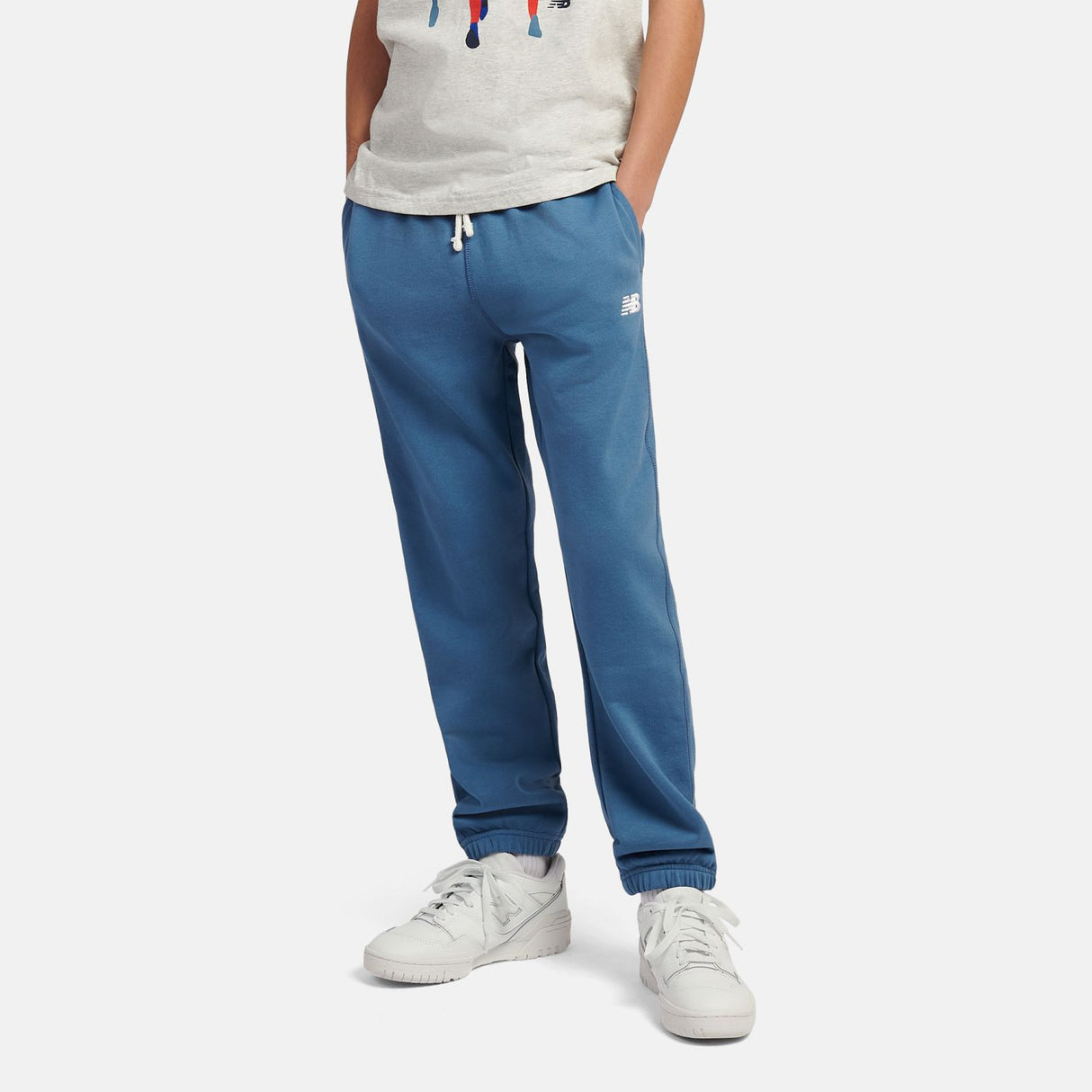 New Balance French Terry Small Logo Jogger-6
