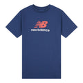 New Balance Youth Jersey Stacked Logo T-Shirt-1