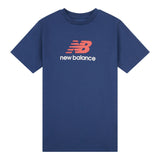 New Balance Youth Jersey Stacked Logo T-Shirt-1