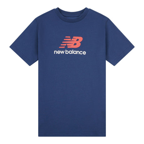 New Balance Youth Jersey Stacked Logo T-Shirt-1