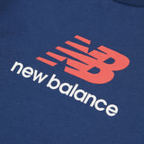 New Balance Youth Jersey Stacked Logo T-Shirt-3