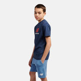 New Balance Youth Jersey Stacked Logo T-Shirt-6