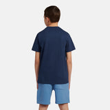 New Balance Youth Jersey Stacked Logo T-Shirt-7