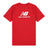New Balance Youth Jersey Stacked Logo Tee-1