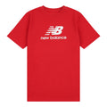 New Balance Youth Jersey Stacked Logo Tee-1