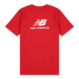 New Balance Youth Jersey Stacked Logo Tee-1
