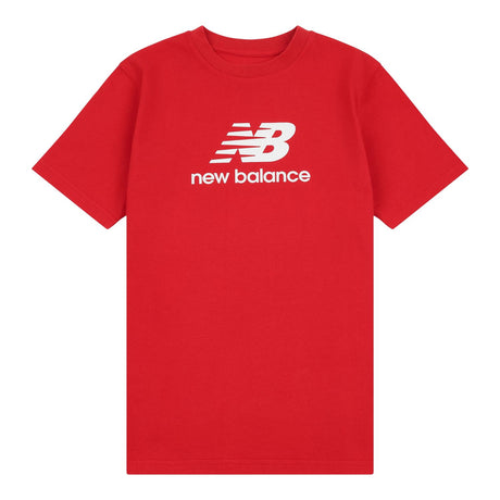 New Balance Youth Jersey Stacked Logo Tee-1