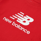 New Balance Youth Jersey Stacked Logo Tee-3