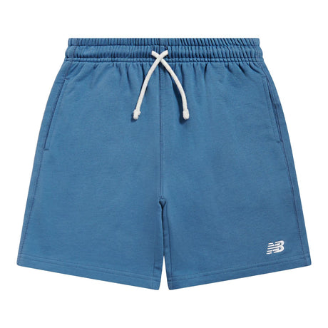 New Balance Youth French Terry Small Logo Short-1