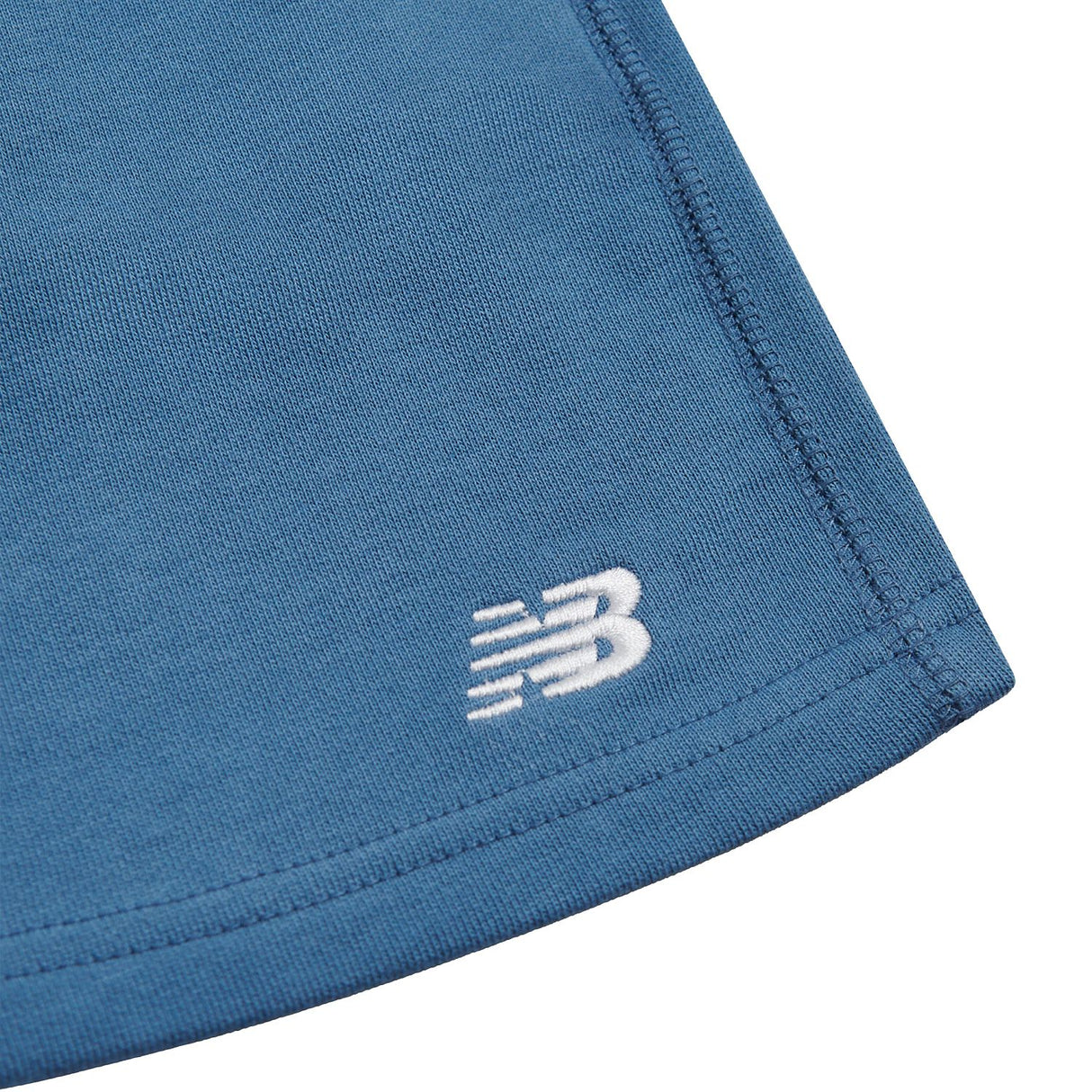 New Balance Youth French Terry Small Logo Short-3