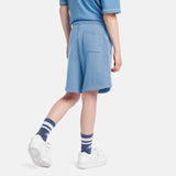 New Balance Youth French Terry Small Logo Short-7