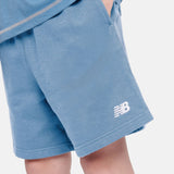 New Balance Youth French Terry Small Logo Short-8