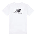 New Balance Youth Jersey Stacked Logo Tee-1