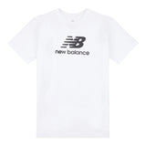 New Balance Youth Jersey Stacked Logo Tee-1