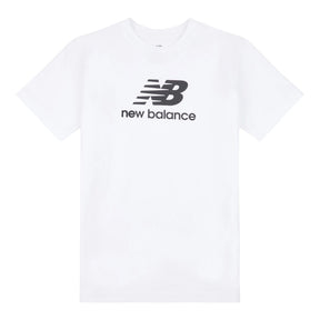New Balance Youth Jersey Stacked Logo Tee-1