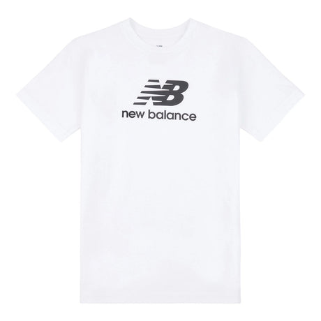 New Balance Youth Jersey Stacked Logo Tee-1