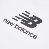 New Balance Youth Jersey Stacked Logo Tee-3