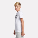 New Balance Youth Jersey Stacked Logo Tee-6