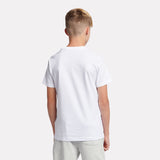 New Balance Youth Jersey Stacked Logo Tee-7