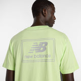 New Balance Men's Woven Label T-Shirt-5
