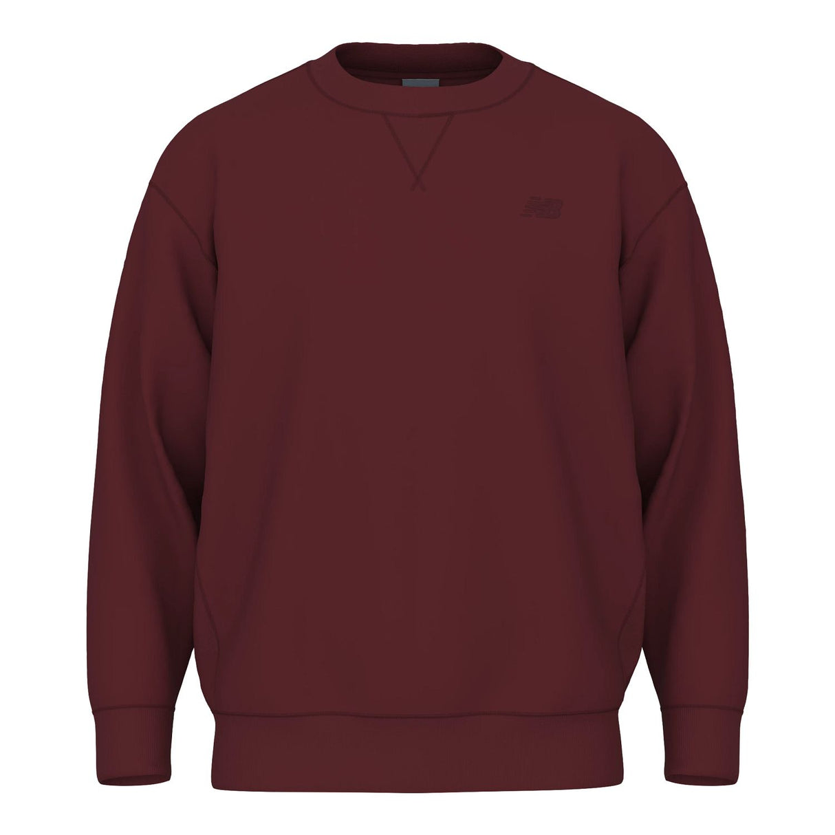 New Balance Men's Team Athletics French Terry Crew-1