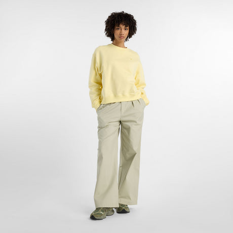 New Balance Women's Athletics French Terry Crew-1