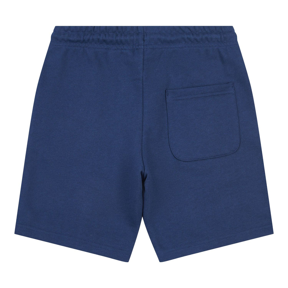 New Balance Youth French Terry Stacked Logo Short-2
