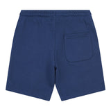 New Balance Youth French Terry Stacked Logo Short-2