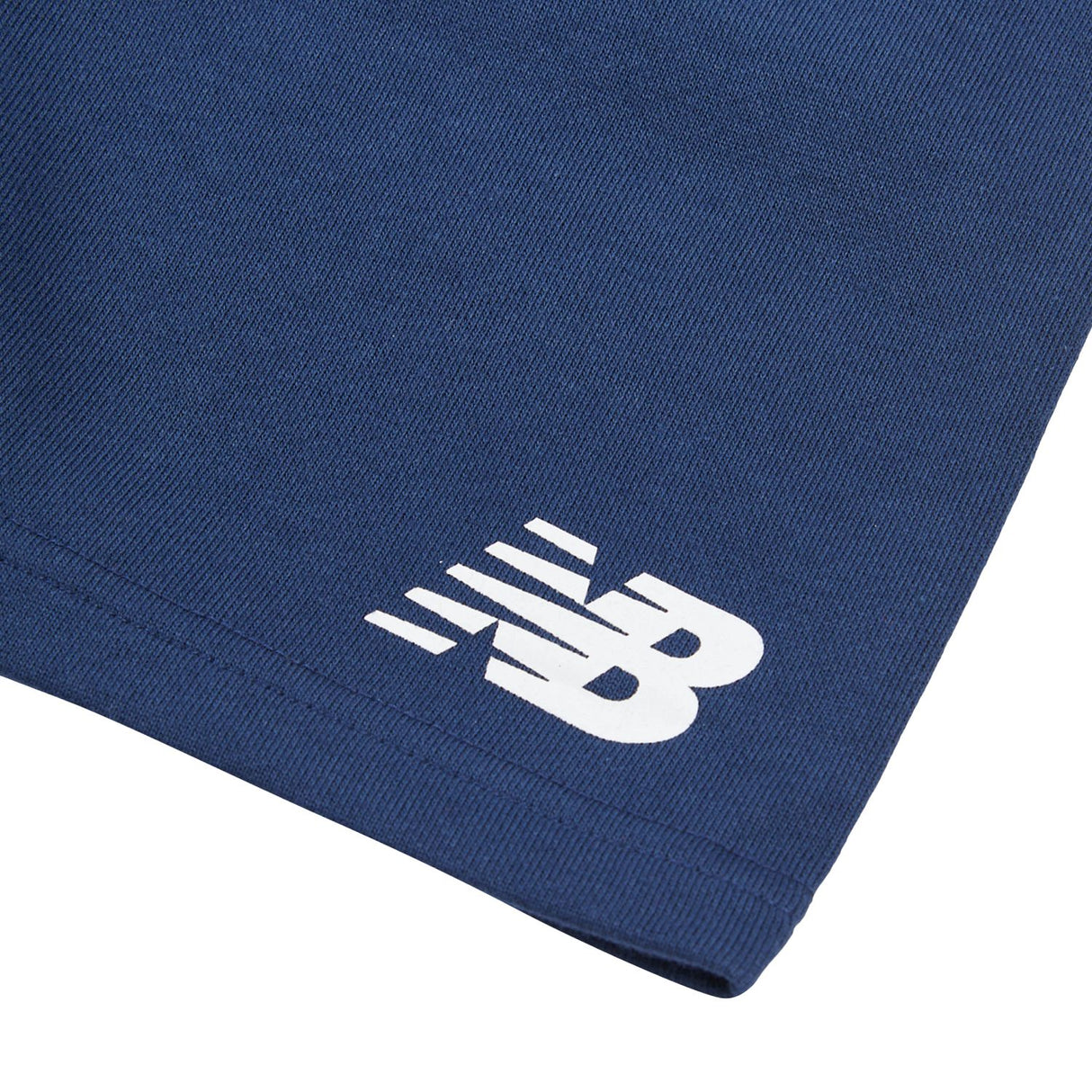 New Balance Youth French Terry Stacked Logo Short-3
