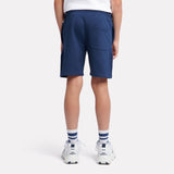 New Balance Youth French Terry Stacked Logo Short-7