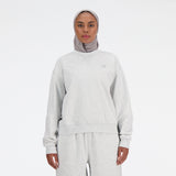 New Balance Women's Athletics French Terry Crew-1