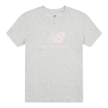 New Balance Youth Jersey Stacked Logo T-Shirt-1