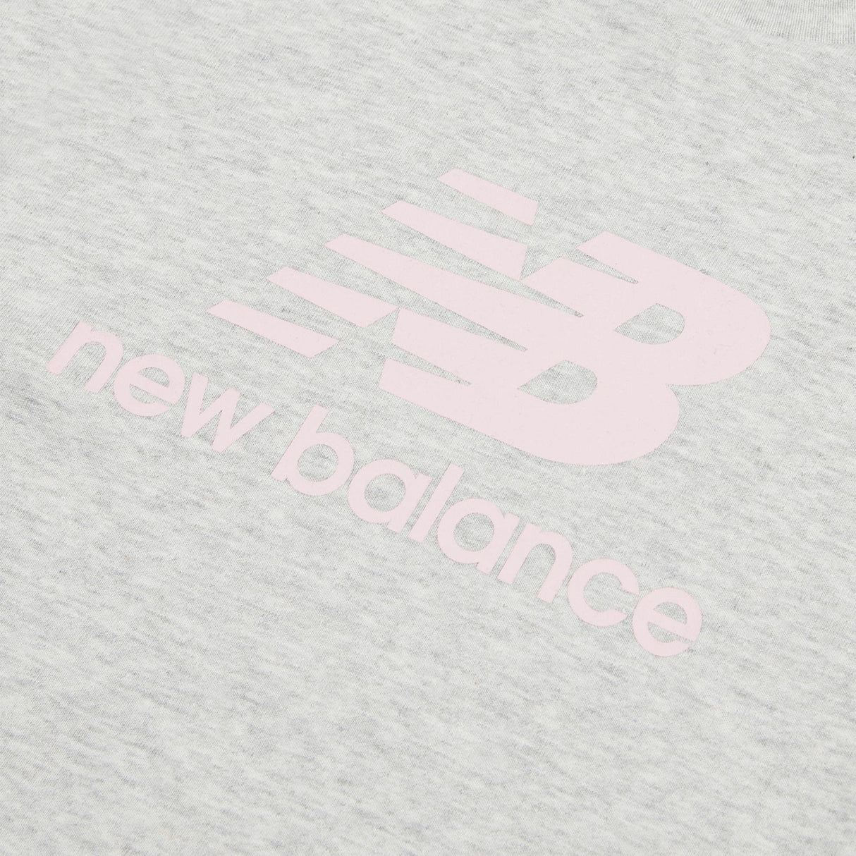 New Balance Youth Jersey Stacked Logo T-Shirt-3